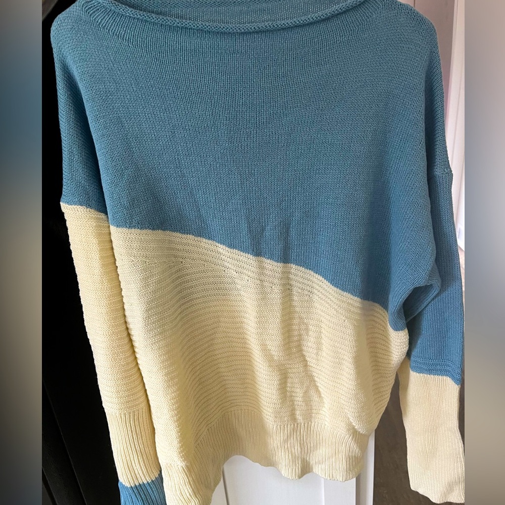 Super soft and comfy knit sweater!